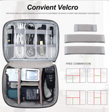 Portable USB Gadget Organizer and Storage Pouch Case