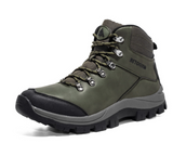 High-Top Waterproof Non-Slip Hiking Shoes