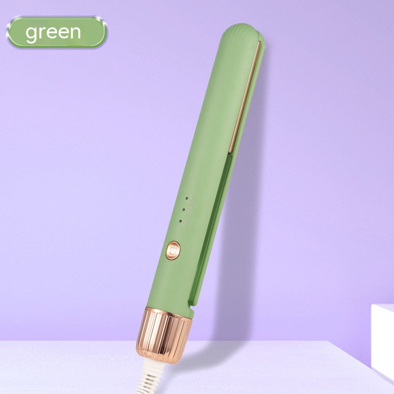 Mini Two-in-One Electric Hair Straightener