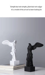 Headless Angel Statue - Modern Home Decor Figurine