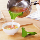 Silicone Spill-proof Pouring Spout
