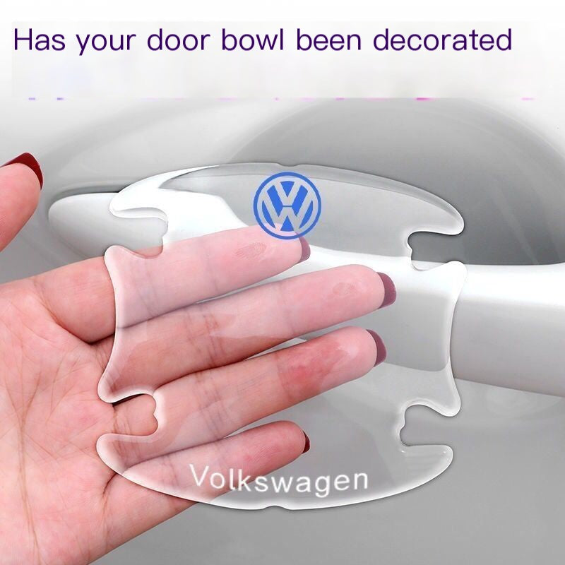 Transparent Car Door Bowl Protector Film for Scratches