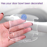 Transparent Car Door Bowl Protector Film for Scratches