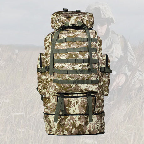Large Capacity Outdoor Travel Backpack