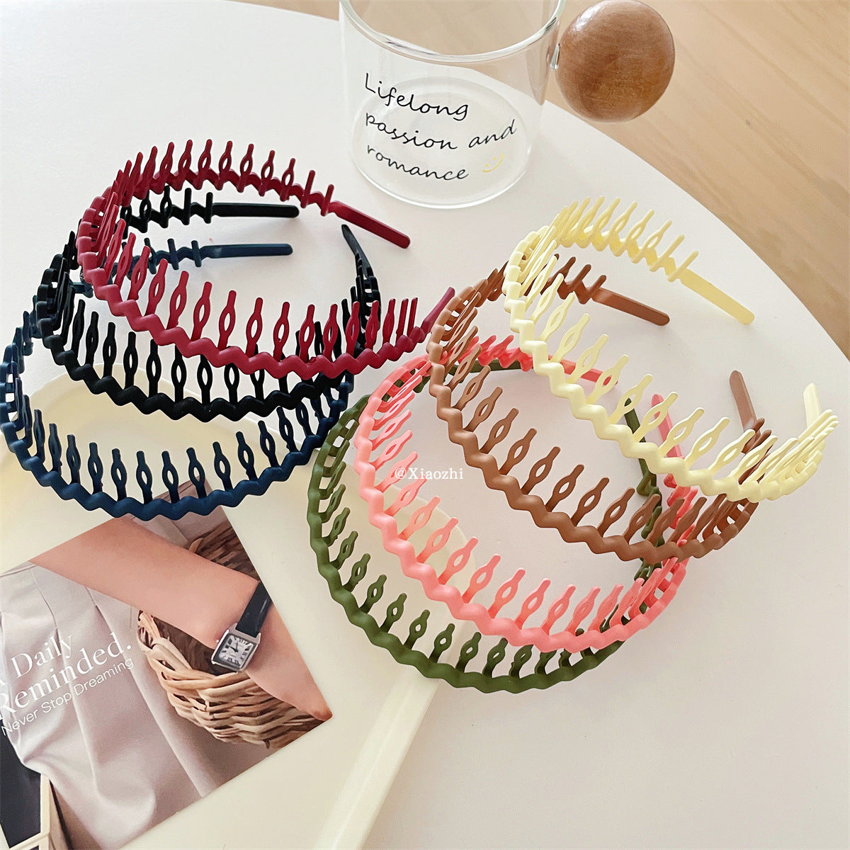 Hair Headband for Women - Non-Slip Hair Organizer