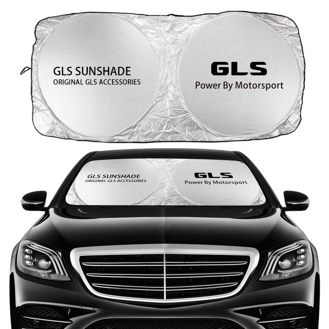 Car Windshield Sunshade UV Protector for Mercedes Models