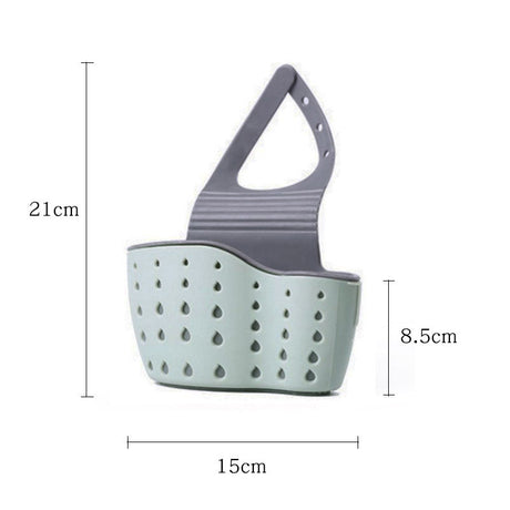 Hanging Drain Rack for Storage and Organization