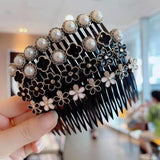 New No Trace Hair Styling Comb and Clip for Women