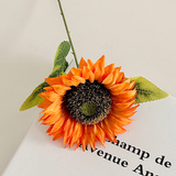 Artificial Sunflower Long Stem for Home and Party Decor