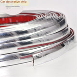 Car Window Trim Decorative Chrome Strips for Protection