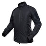 Waterproof Camouflage Jacket for Outdoor Activities