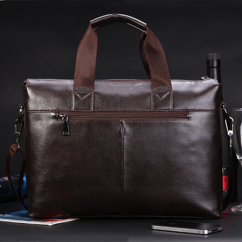 Large Capacity Men's Business Travel Handbag Organizer