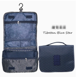 Hanging Foldable Travel Toiletry Storage Bag