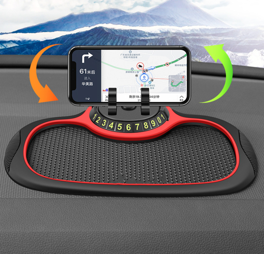 Car Anti-Skid Mobile Phone Pad