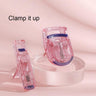 Portable Glitter Powder Wide Angle Eyelash Curler