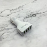 QC3.0 Fast Car Charger with 4 USB Ports