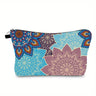 Mandala Pattern Waterproof Travel Toiletries Organizer Bag