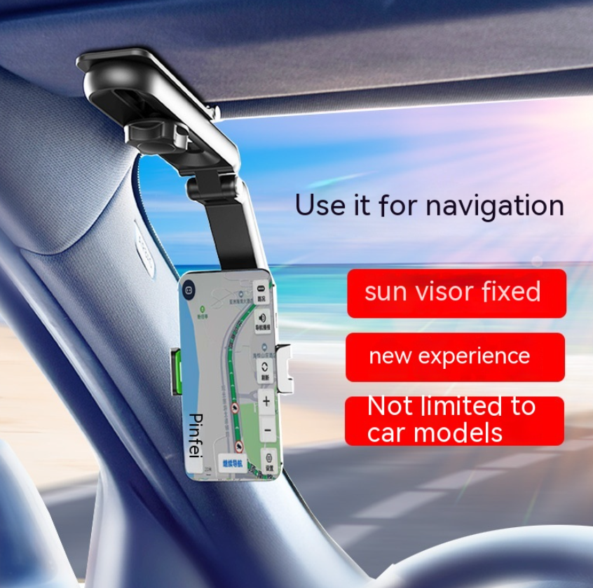 Car Sun Visor Phone Holder
