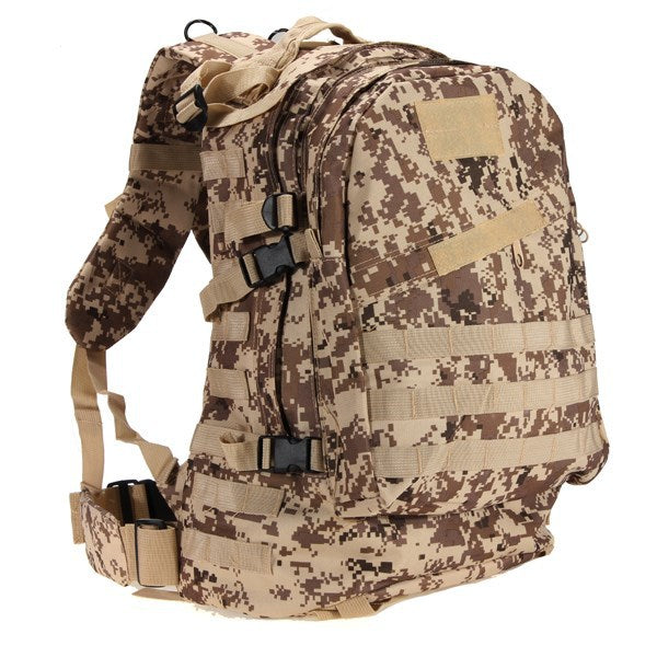 Multifunctional 3D Outdoor Tactical Backpack