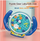 3D Maze Balance Ball Puzzle Toy for Kids and Adults