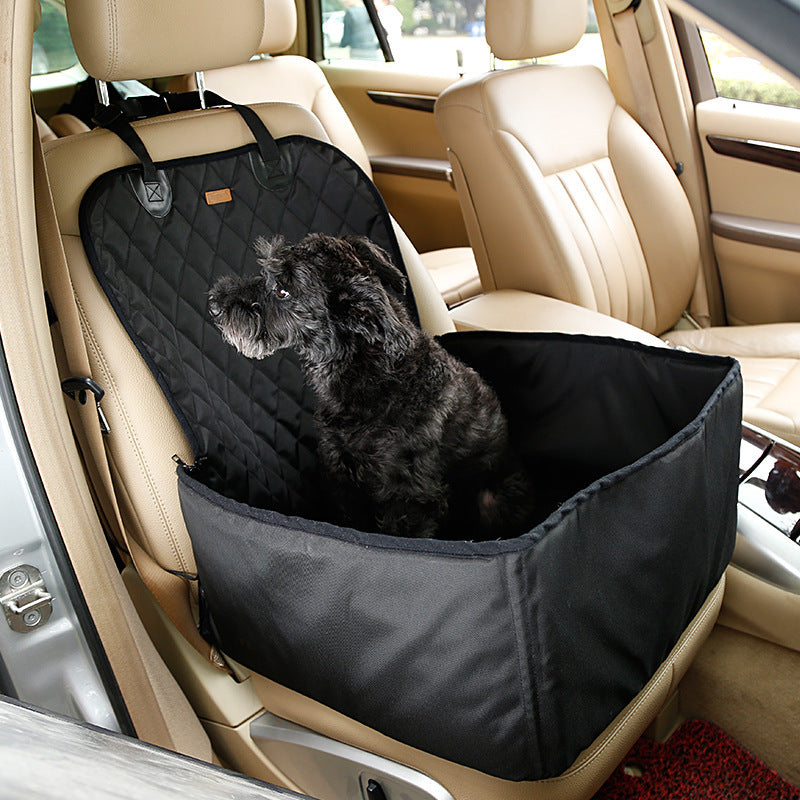 Pet Car Seat Cover - Thick Waterproof for Dogs