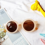 2020 Korean Children’s Fashion Round Sunglasses