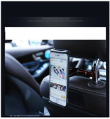 Car Phone Holder with 360° Rotating Backseat Support