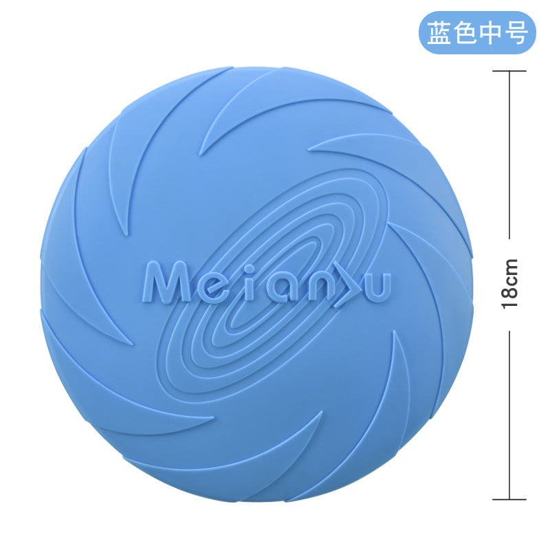 Meianju Dog Frisbee - Interactive Pet Toy for Training