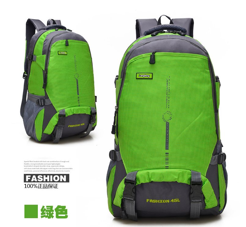 Waterproof Breathable Leisure Travel Backpack