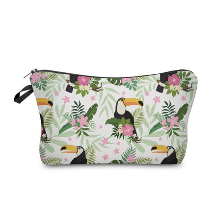 Unicorn Makeup Bag and Clutch for Women