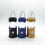 Multifunctional Battery LED Lantern for Camping and Emergencies