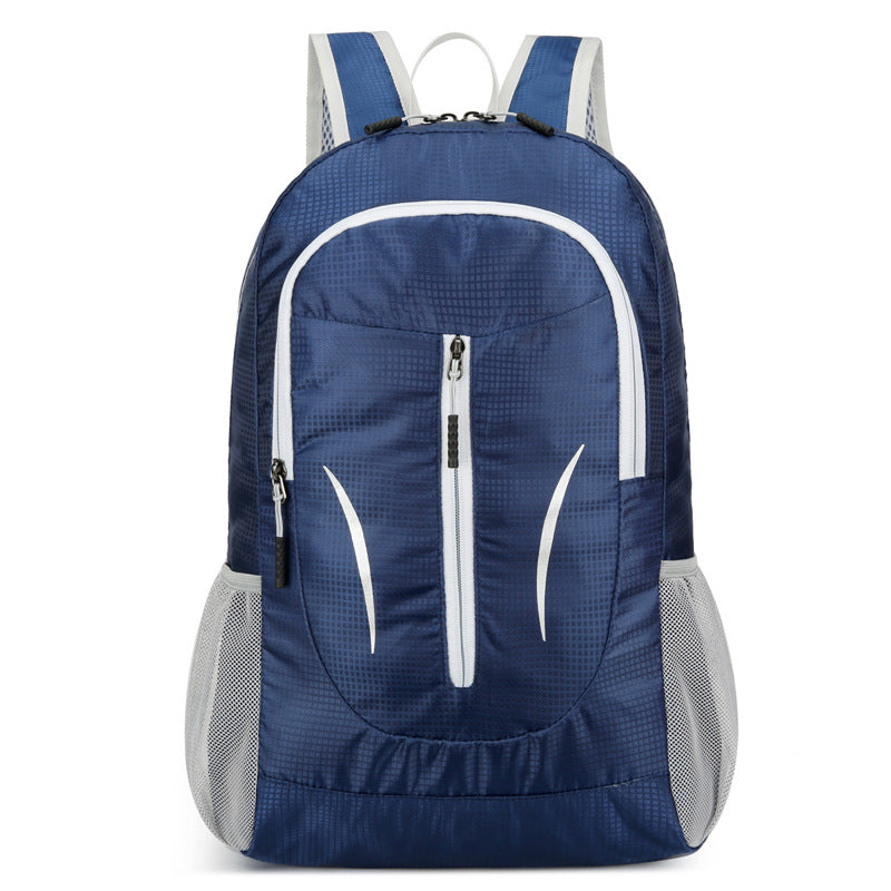 Portable Large Capacity Folding Backpack for Outdoor Sports