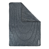 Klymit Horizon Travel Packable Camping Blanket and Comforter Blue/Black
