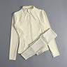 Long Sleeve Slim-Fit Fitness Jacket