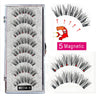 MBA 5 Magnetic Eyelashes Curler Set