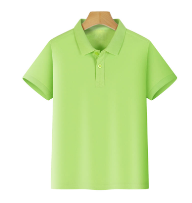 Custom Short Sleeve Polo T-Shirt for Kids Events