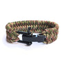 Outdoor Camping Emergency Parachute Cord Bracelet