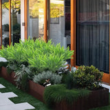 1pc UV Resistant Artificial Greenery for Home Garden Decor