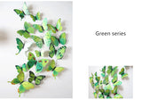 3D Butterfly Wall Stickers for Home Decor (12 Pack)