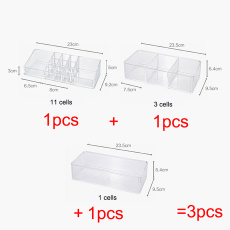 Transparent Plastic Storage Box