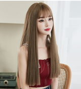 Princess Cut Long Hair Wig for Women