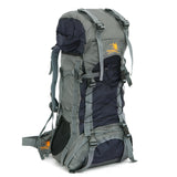 60L Waterproof Oxford Outdoor Backpack for Hiking