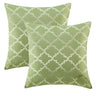 Thin Diamond Pattern Cushion Cover for Home Decor