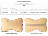 Leather Car Neck Pillow for All Seasons