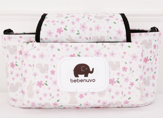 Trendy Baby Stroller Organizer Bag for Moms (Multi-functional)