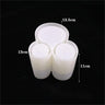 3-in-1 Crystal Epoxy Mold for Makeup Brush Holder
