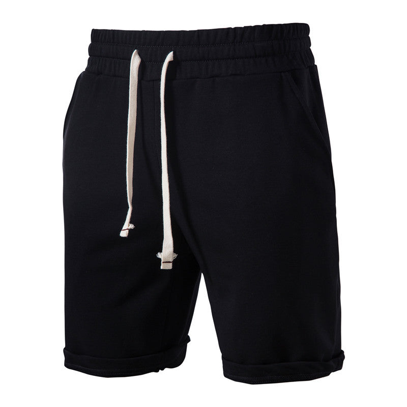 Brushed Cotton Sports Outdoor Running Pants