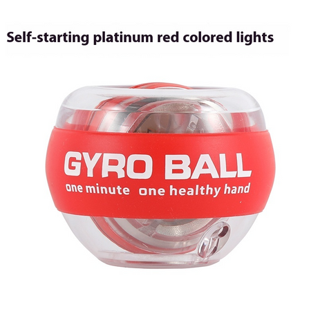 Metal Wrist Ball Fitness Gyro