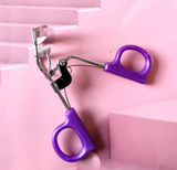 New Eyelash Curler with Wide Angle D-Handle Tweezers