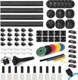 Silicone Cable Organizer Set